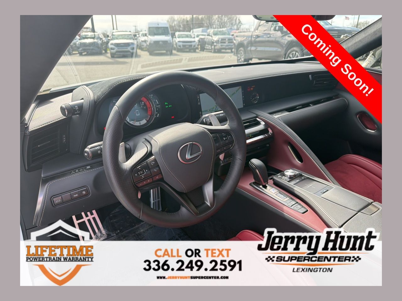 2018 Lexus LC 500 RWD