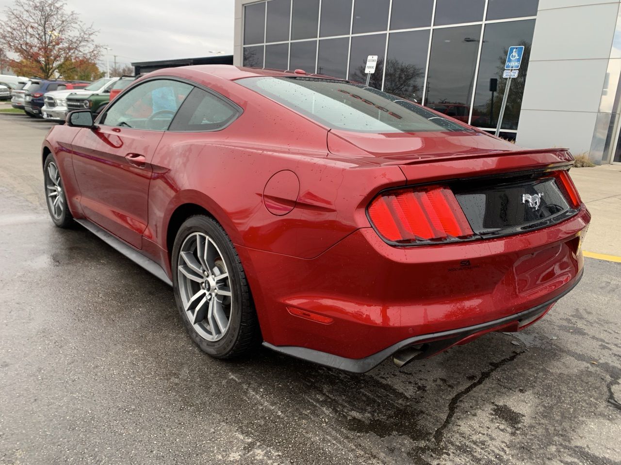 2015 Ford Mustang EcoBoost Premium 5