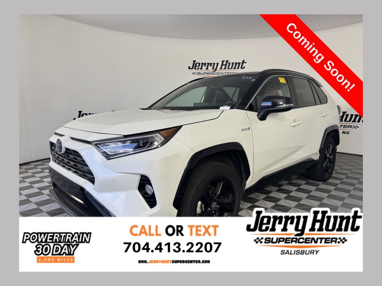  2021 Toyota RAV4 Hybrid XSE AWD   