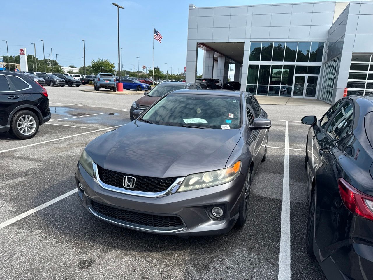  2015 Honda Accord Coupe EX-L V6   