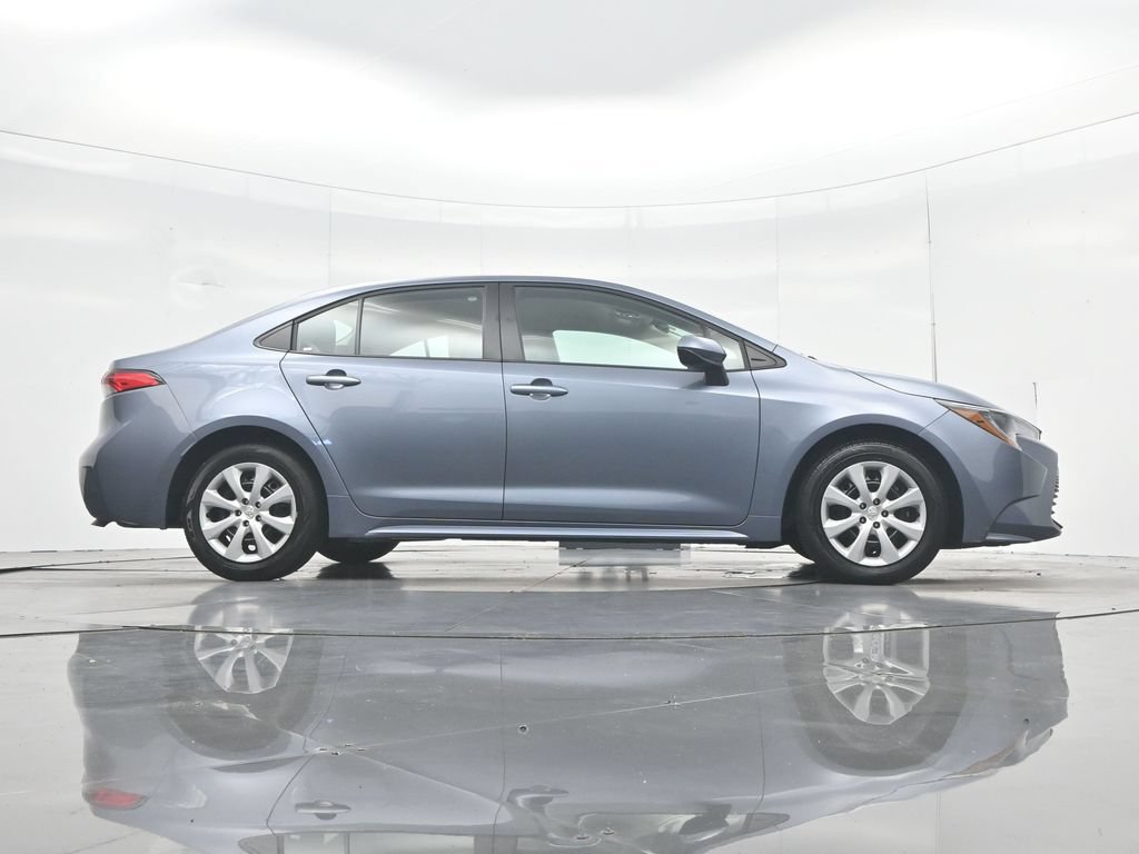 Certified Used 2025 Gray Toyota LE image 39