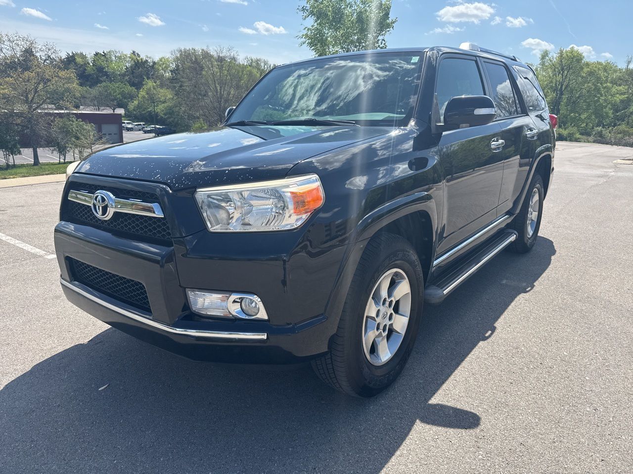 Black 2011 Toyota 4Runner SR5 4WD SUV / Crossover Four-Wheel Drive 5-Speed Automatic Overdrive
