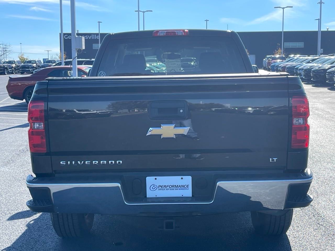 2018 Chevrolet Silverado 1500 LT 4