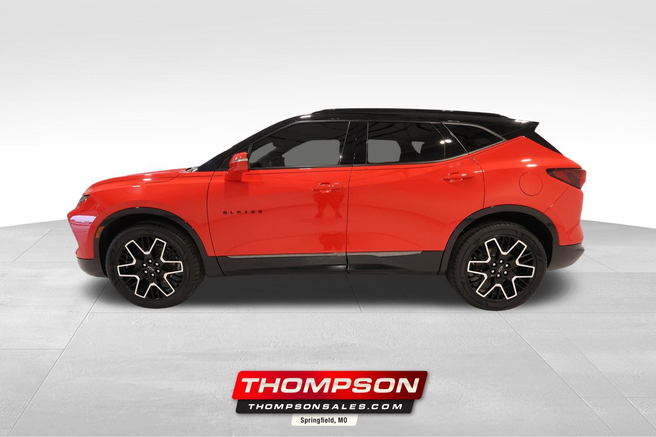 Red Hot 2024 Chevrolet Blazer SUV / Crossover Front-Wheel Drive 9-Speed Automatic Overdrive