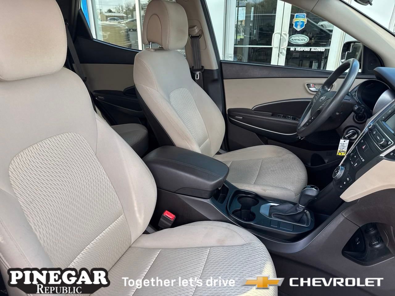 2018 Hyundai Santa Fe Sport 2.4 Base 7