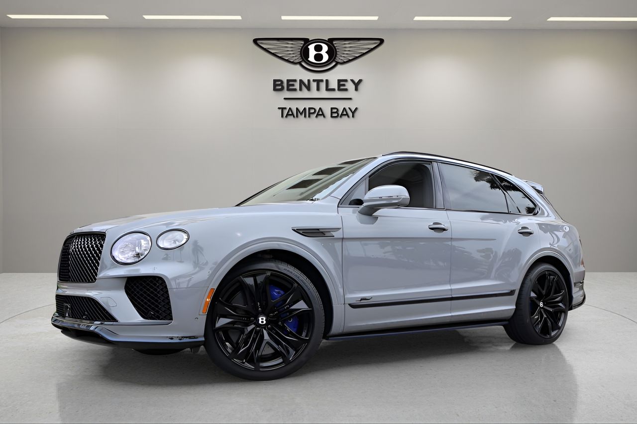 Gray 2026 Bentley Bentayga SUV / Crossover All-Wheel Drive