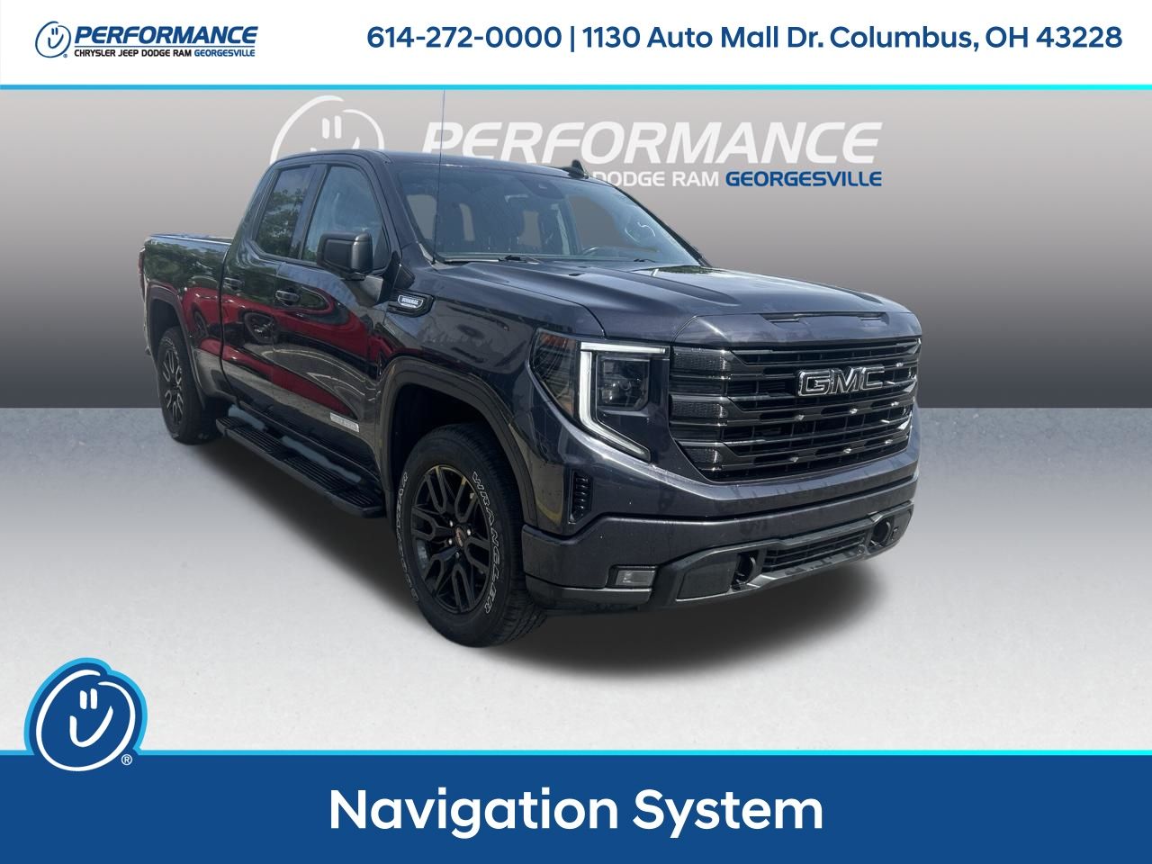  2022 GMC Sierra 1500 Elevation Double Cab 4WD   