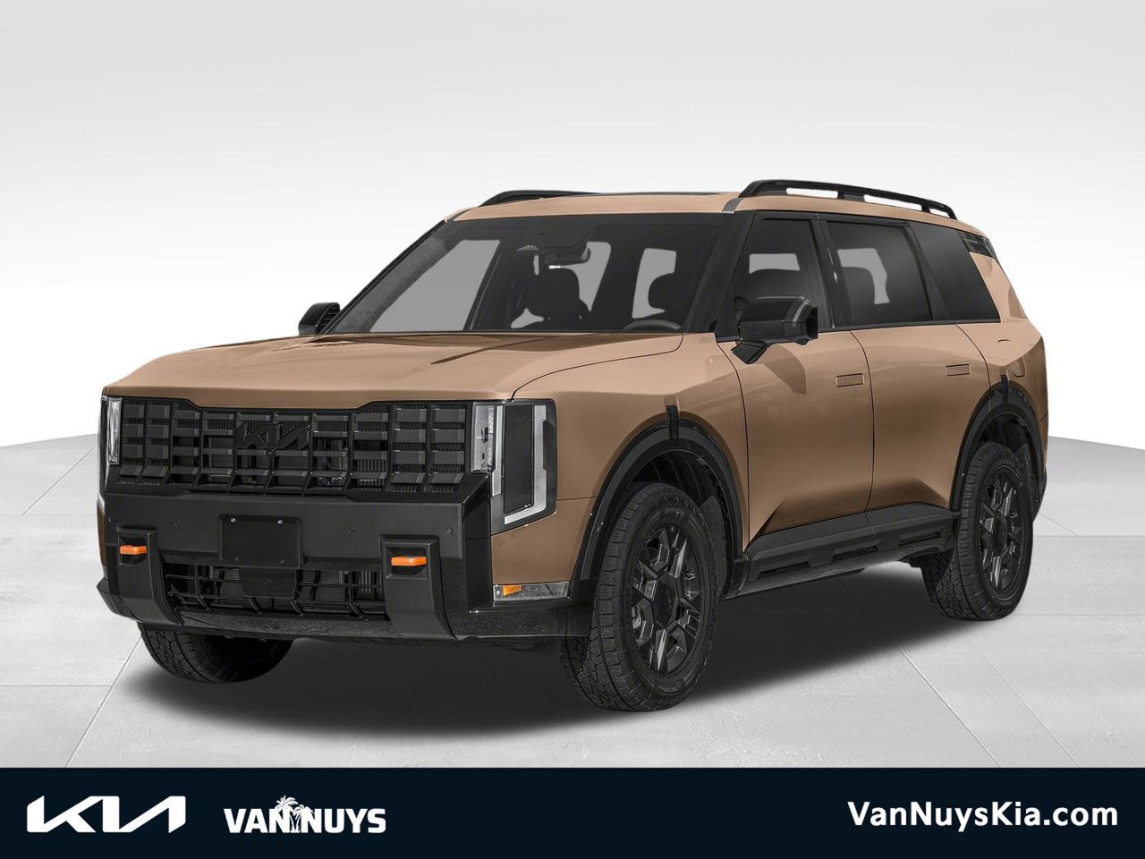 Brown 2027 Kia Telluride SUV / Crossover All-Wheel Drive 8-Speed Automatic