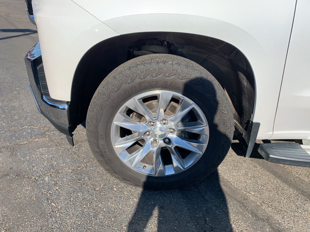 2019 Chevrolet Silverado 1500 LTZ 9