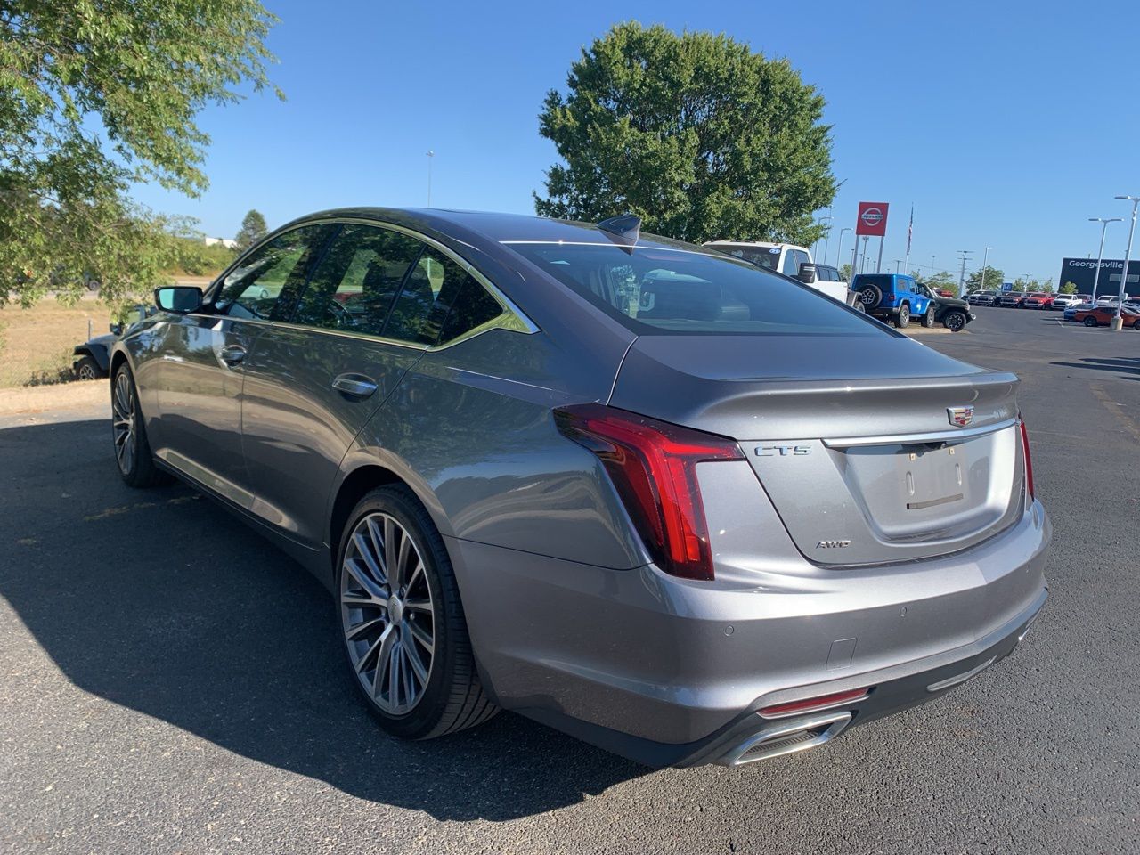 2020 Cadillac CT5 Premium Luxury 5