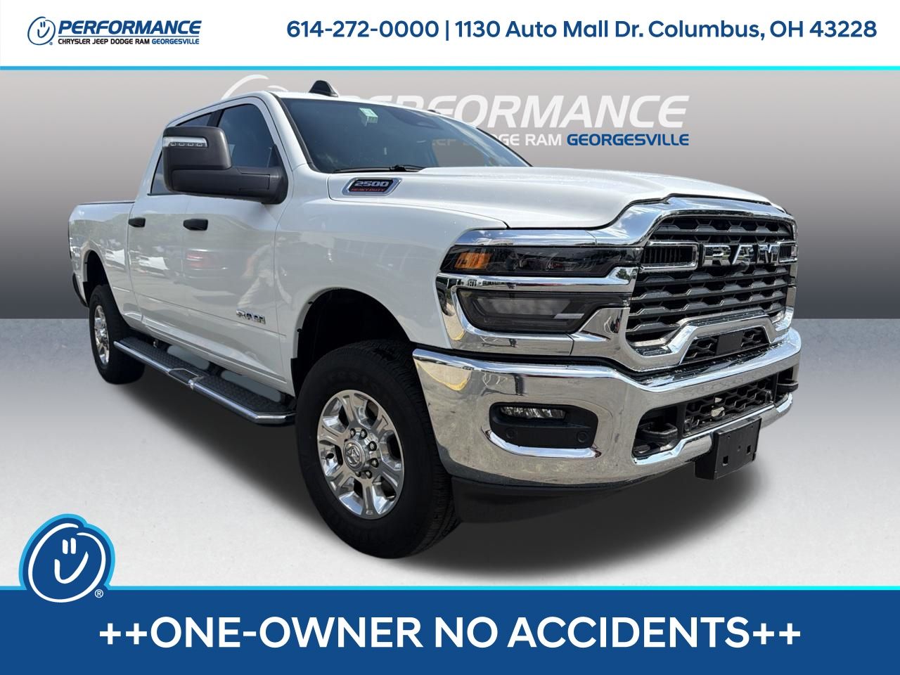 2026 RAM 2500 Blanco (Bright White Clearcoat) Camioneta Todo terreno 8 velocidades Automática