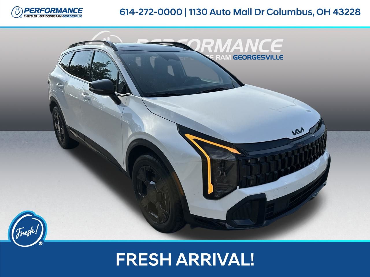 Snow White Pearl 2026 Kia Sportage Hybrid SUV / Crossover All-Wheel Drive 6-Speed Automatic