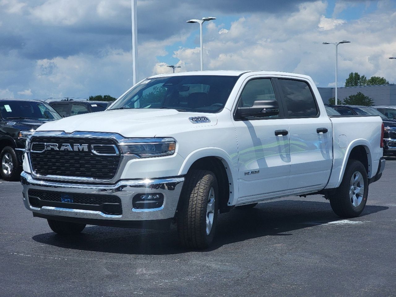 2025 Ram 1500 Big Horn/Lone Star 3