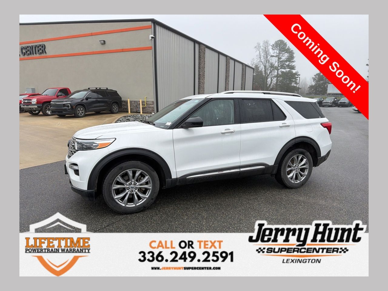 2024 Ford Explorer Limited AWD