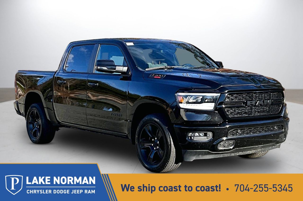 2023 RAM 1500 Big Horn Crew Cab 4WD