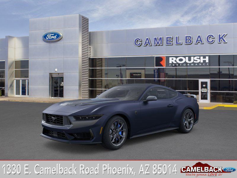 new 2025 Ford Mustang car, priced at $84,555