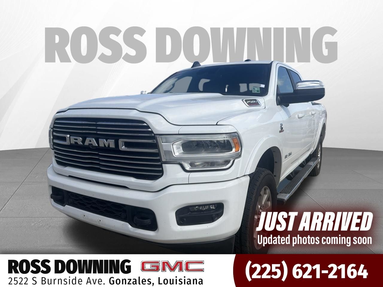  2019 RAM 2500 Laramie Crew Cab 4WD   