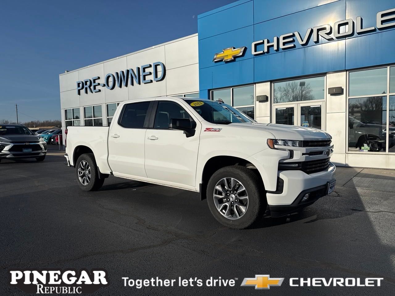 2021 Chevrolet Silverado 1500 RST 2