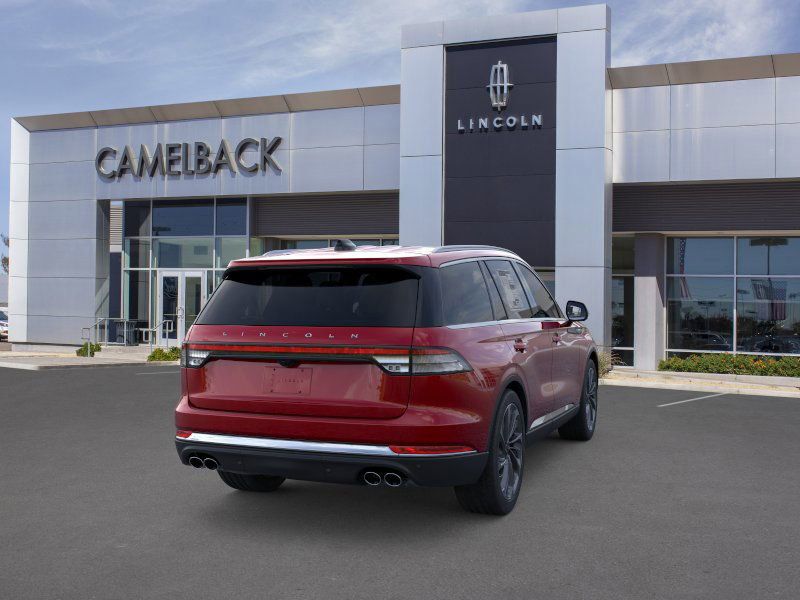 new 2026 Lincoln Aviator car, priced at $80,210