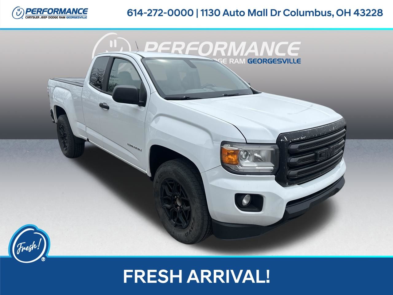 2017 GMC Canyon SL Ext. Cab LB