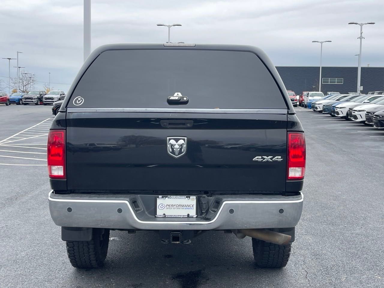 2016 Ram 2500 Tradesman 4