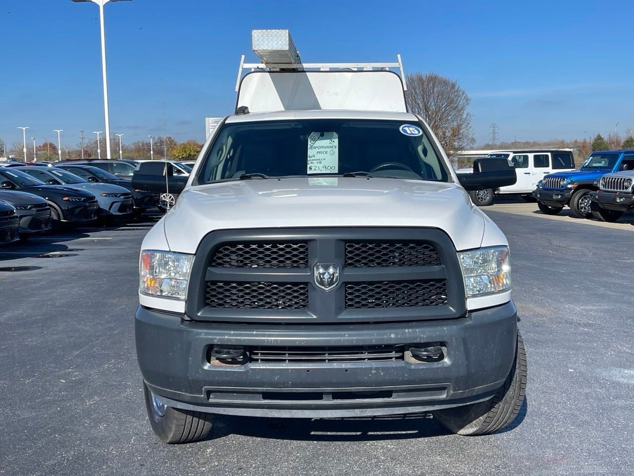 2015 Ram 2500 Tradesman 8