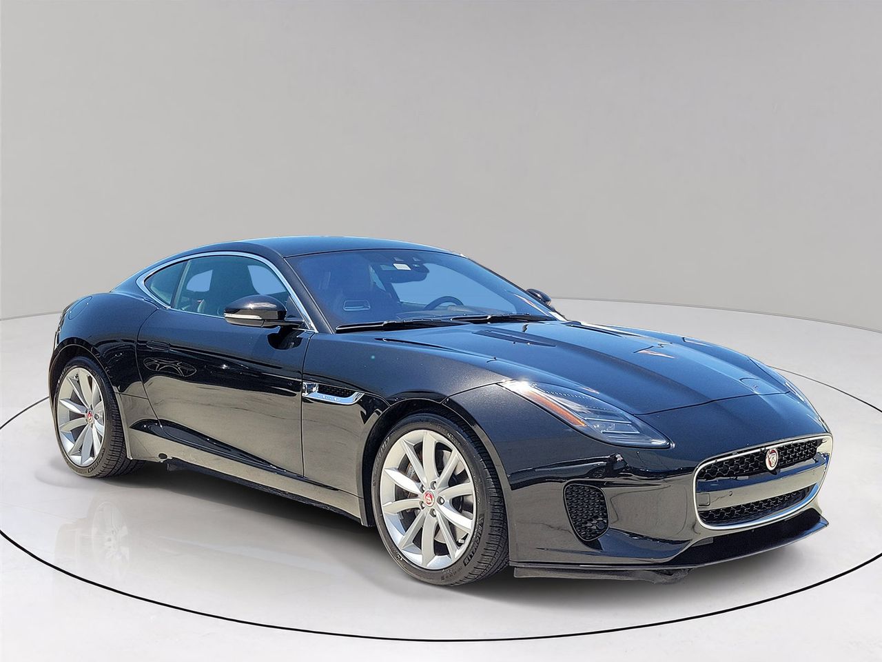 2020 Jaguar F-TYPE P300 Coupe RWD   