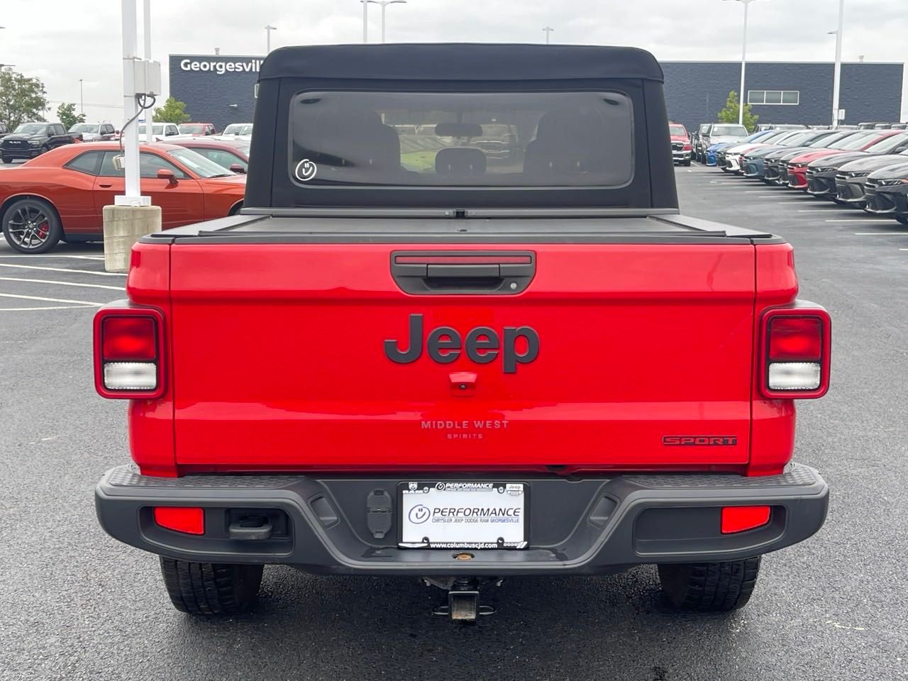 2020 Jeep Gladiator Sport 4