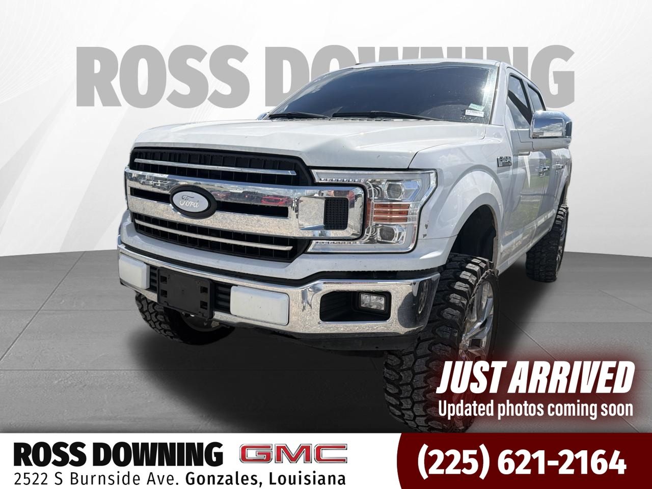 2018 Ford F-150 XLT SuperCrew 4WD