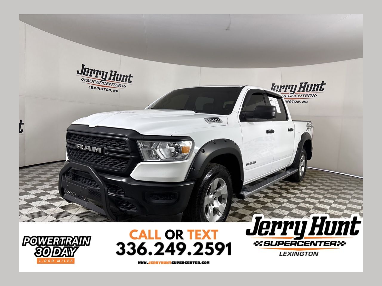 2019 RAM 1500 Tradesman Crew Cab 4WD