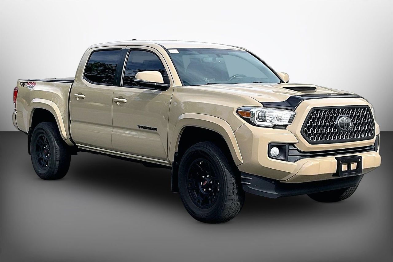 2017 Toyota Tacoma TRD Sport