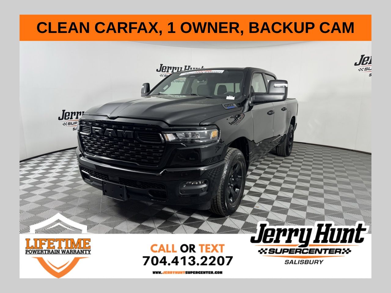 2025 RAM 1500 Tradesman Crew Cab 4WD
