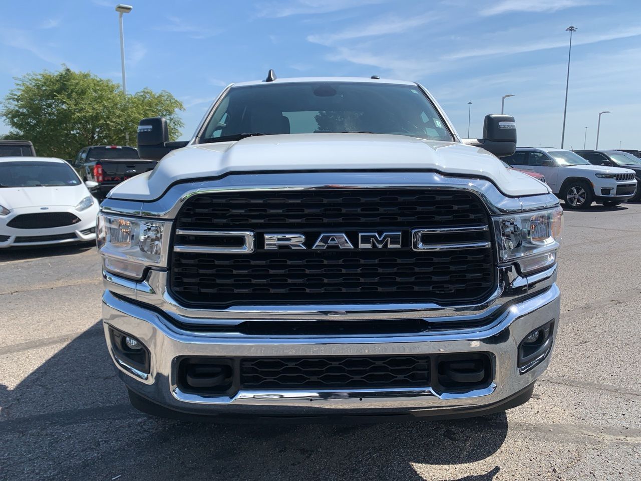 2024 Ram 2500 Big Horn 8