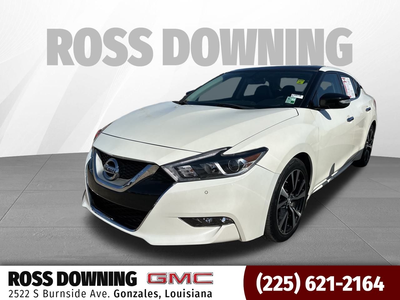 2017 Nissan Maxima SL FWD