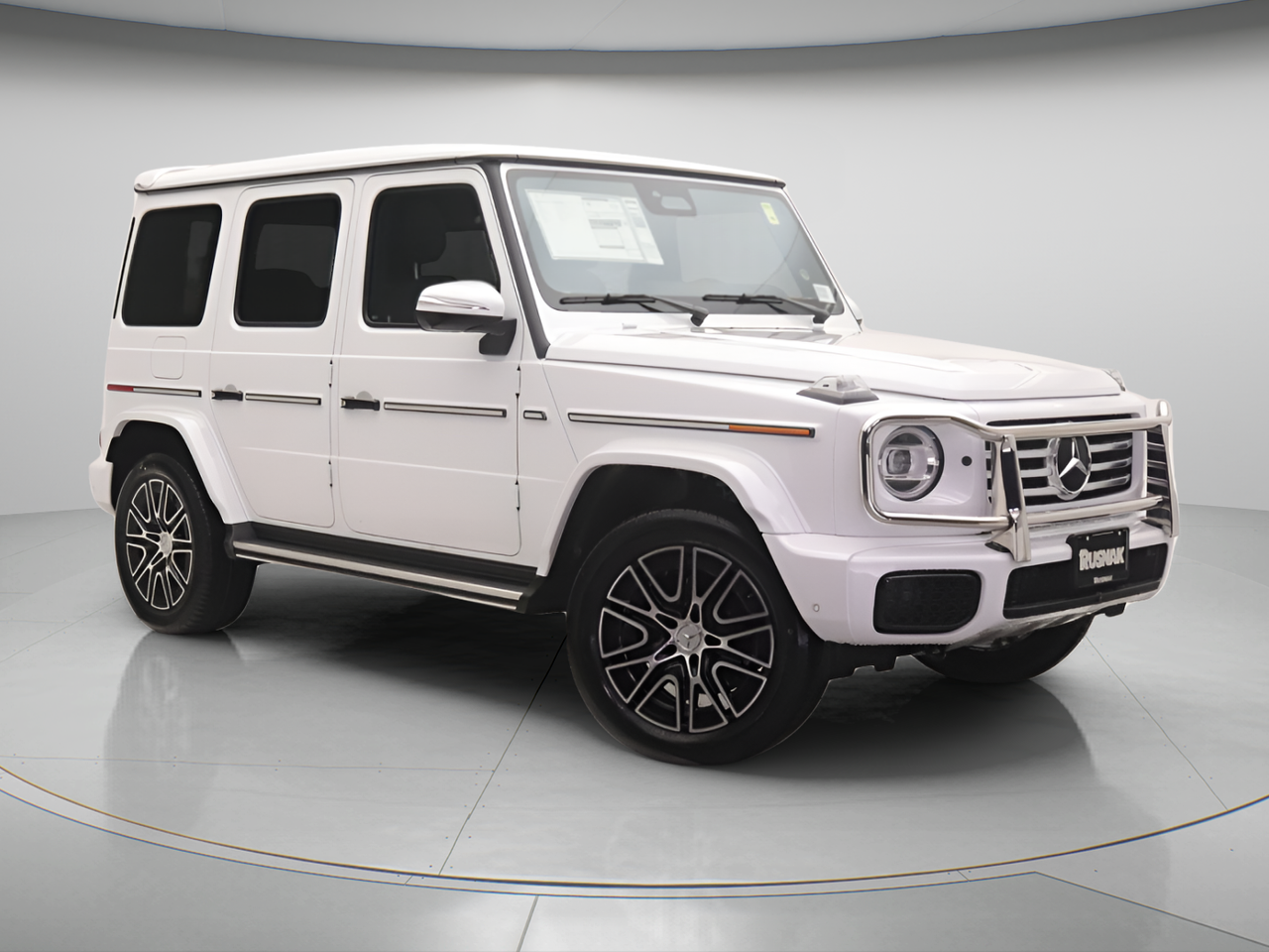 2026 Mercedes-Benz G-Class G 550 4MATIC SUV / Crossover All-Wheel Drive 9-Speed Automatic