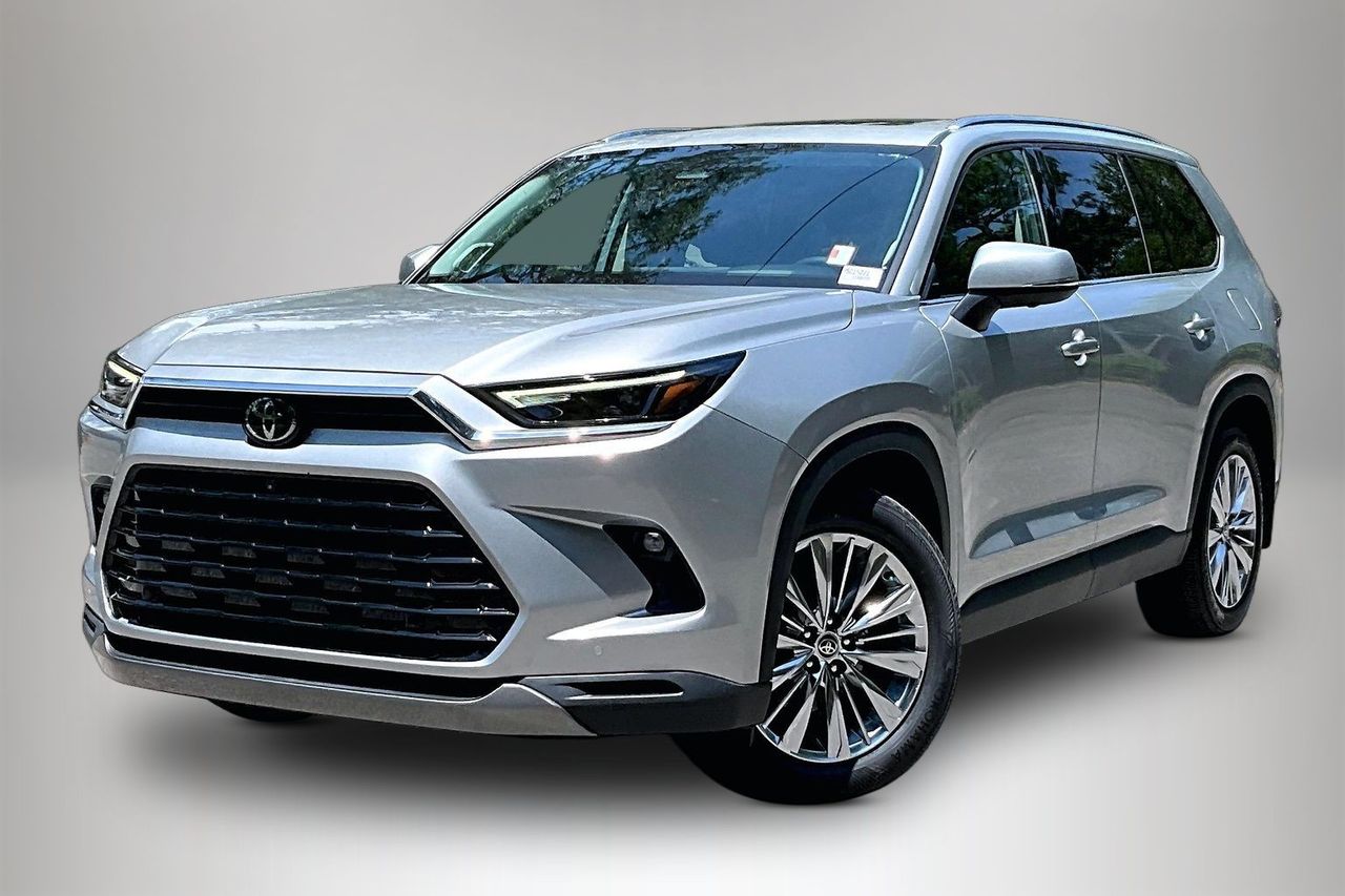 Celestial Silver Metallic 2024 Toyota Grand Highlander SUV / Crossover All-Wheel Drive 8-Speed Automatic