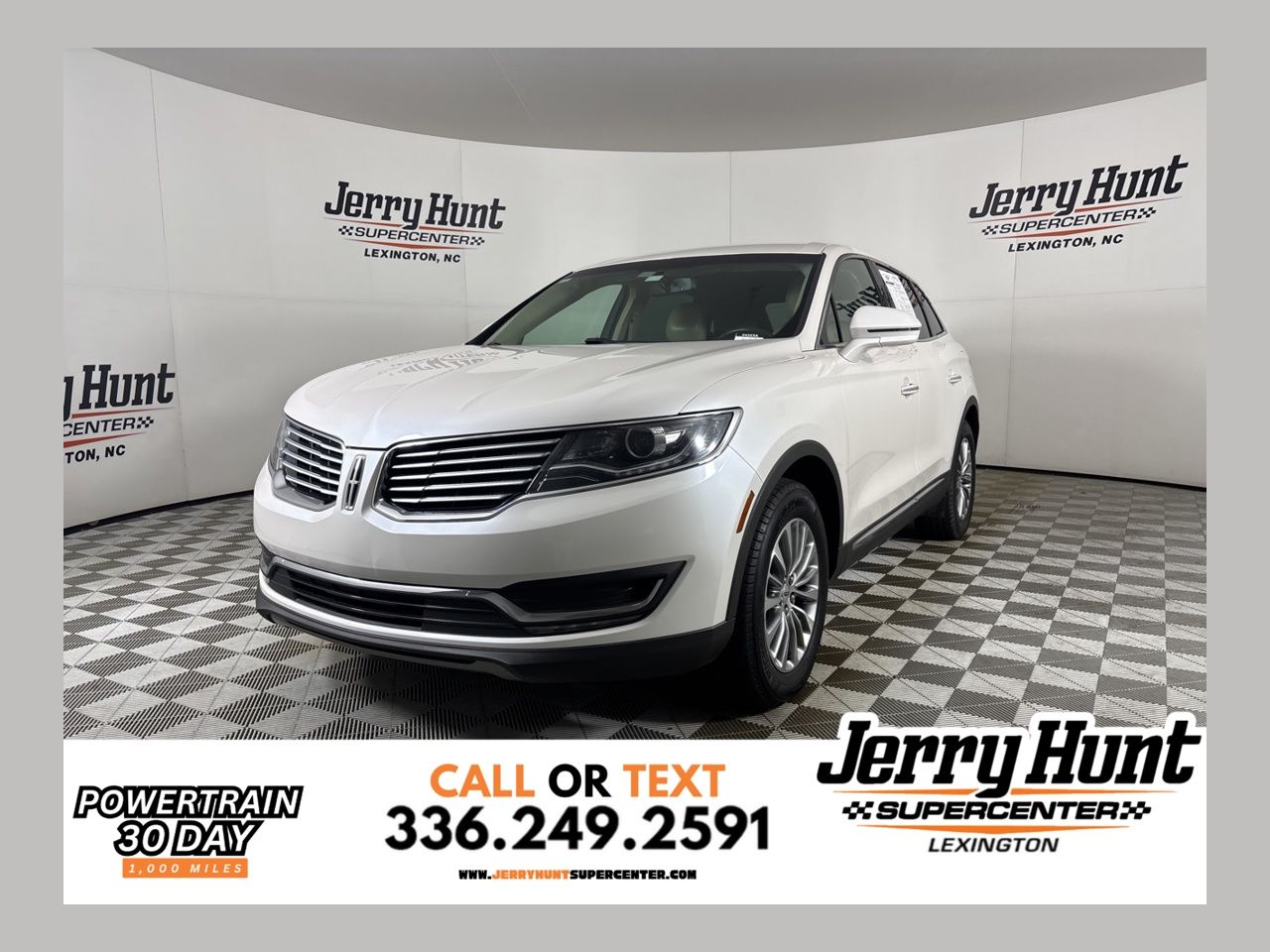 2018 Lincoln MKX Select FWD