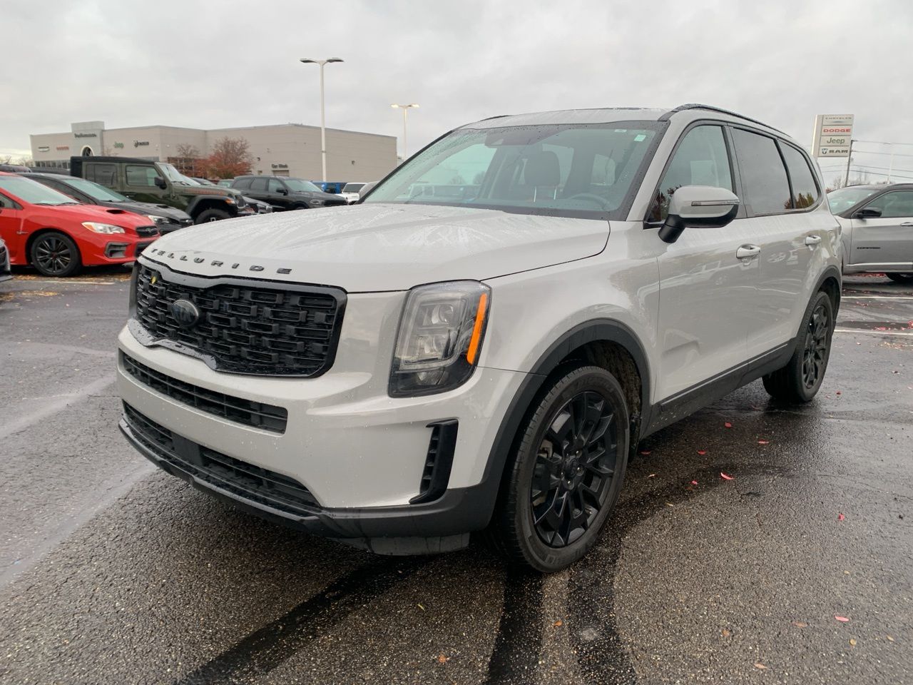 2021 Kia Telluride EX 7