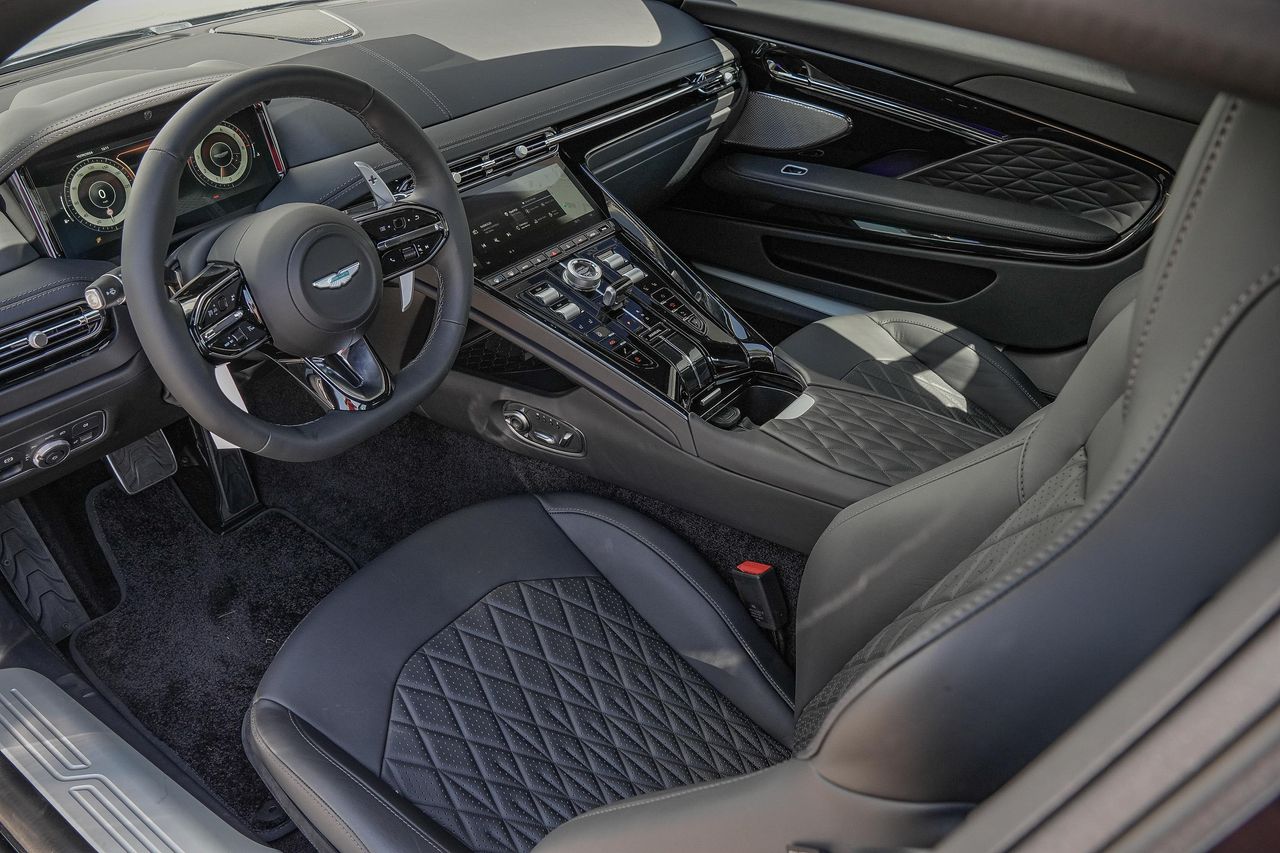 New Car 2025 Aston Martin Db12  Coupe Rear Wheel Drive For Sale Under $300,000 In Austin, Texas