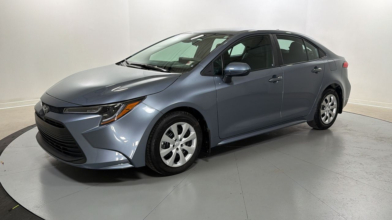Celestite 2025 Toyota Corolla Sedan Front-Wheel Drive Continuously Variable Transmission