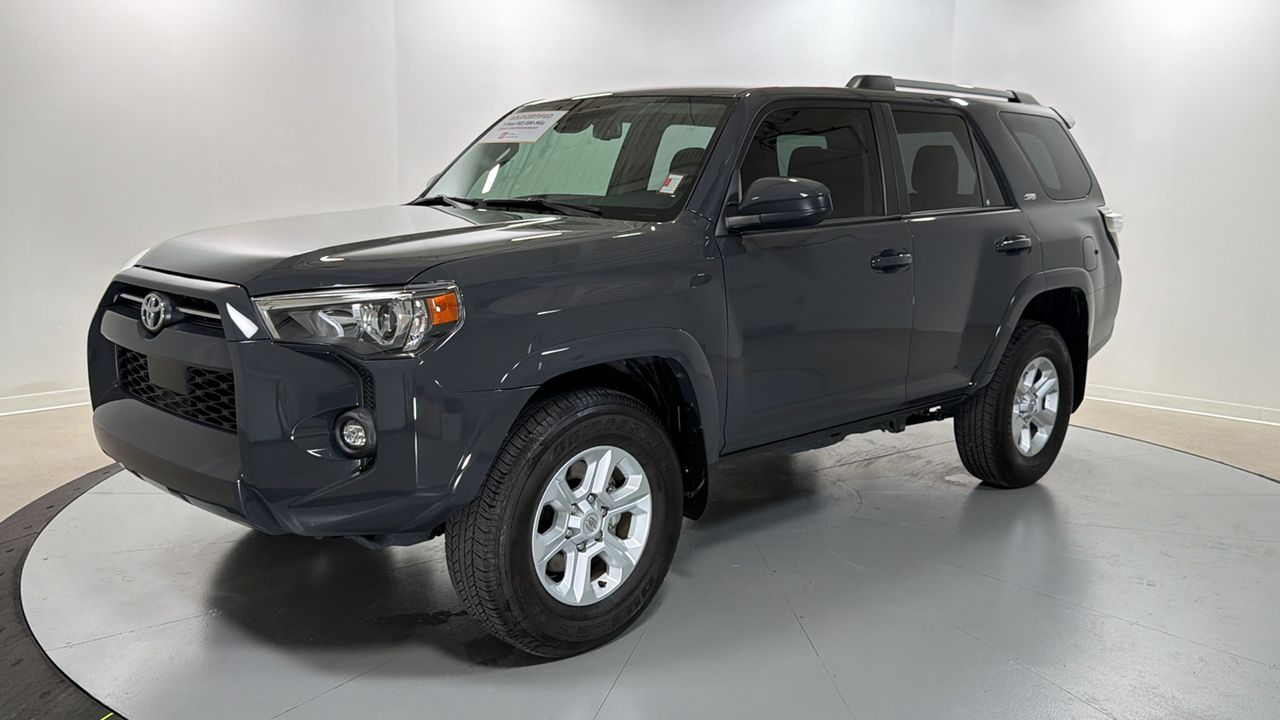 Gray 2024 Toyota 4Runner SUV / Crossover Four-Wheel Drive 5-Speed Automatic
