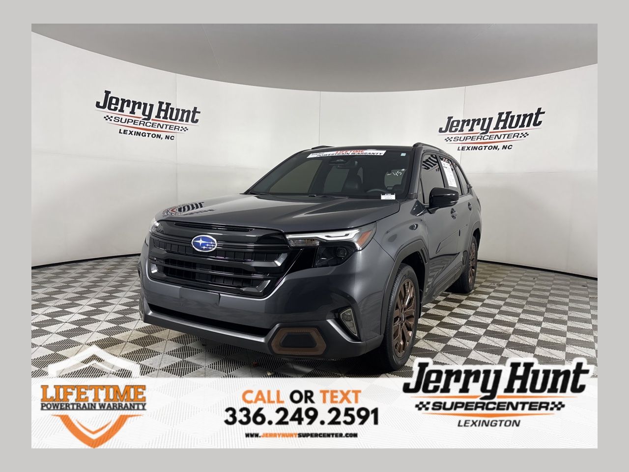 2025 Subaru Forester Sport Crossover AWD