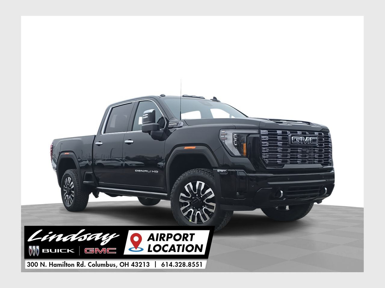 2026 GMC Sierra 3500HD Denali Ultimate Crew Cab 4WD