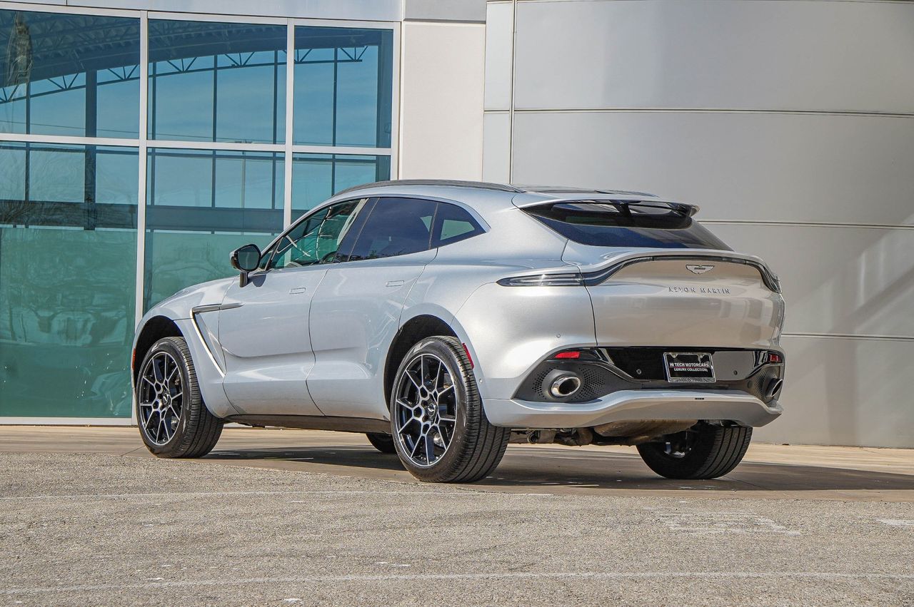 Used Car 2022 Aston Martin Dbx  Base For Sale Under $120,000 In Austin, Texas