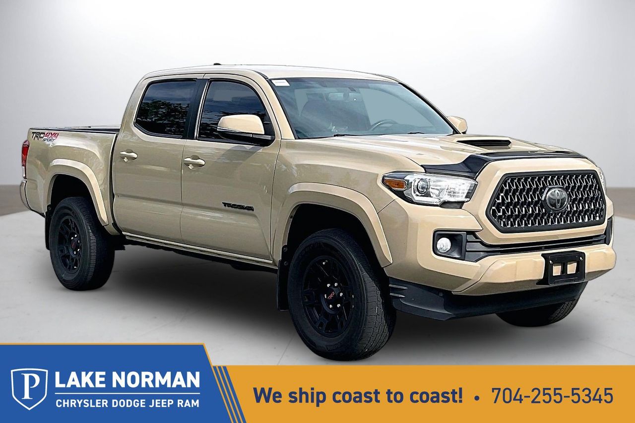 Quicksand 2017 Toyota Tacoma Pickup Truck Four-Wheel Drive 6-Speed Automatic