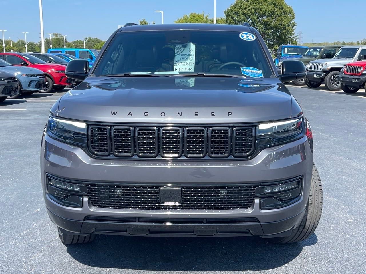 2023 Jeep Wagoneer Series II 8