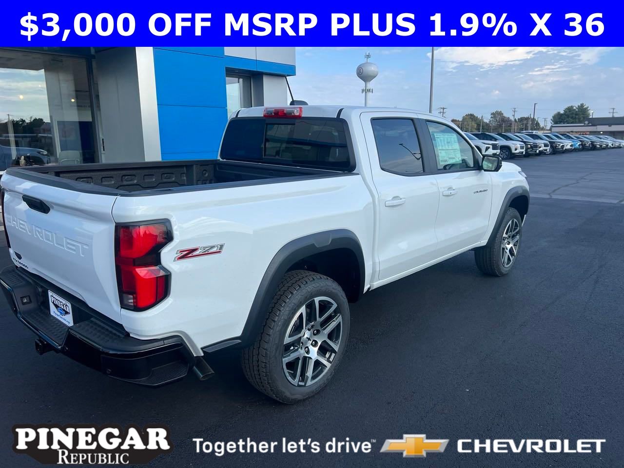 2024 Chevrolet Colorado Z71 11