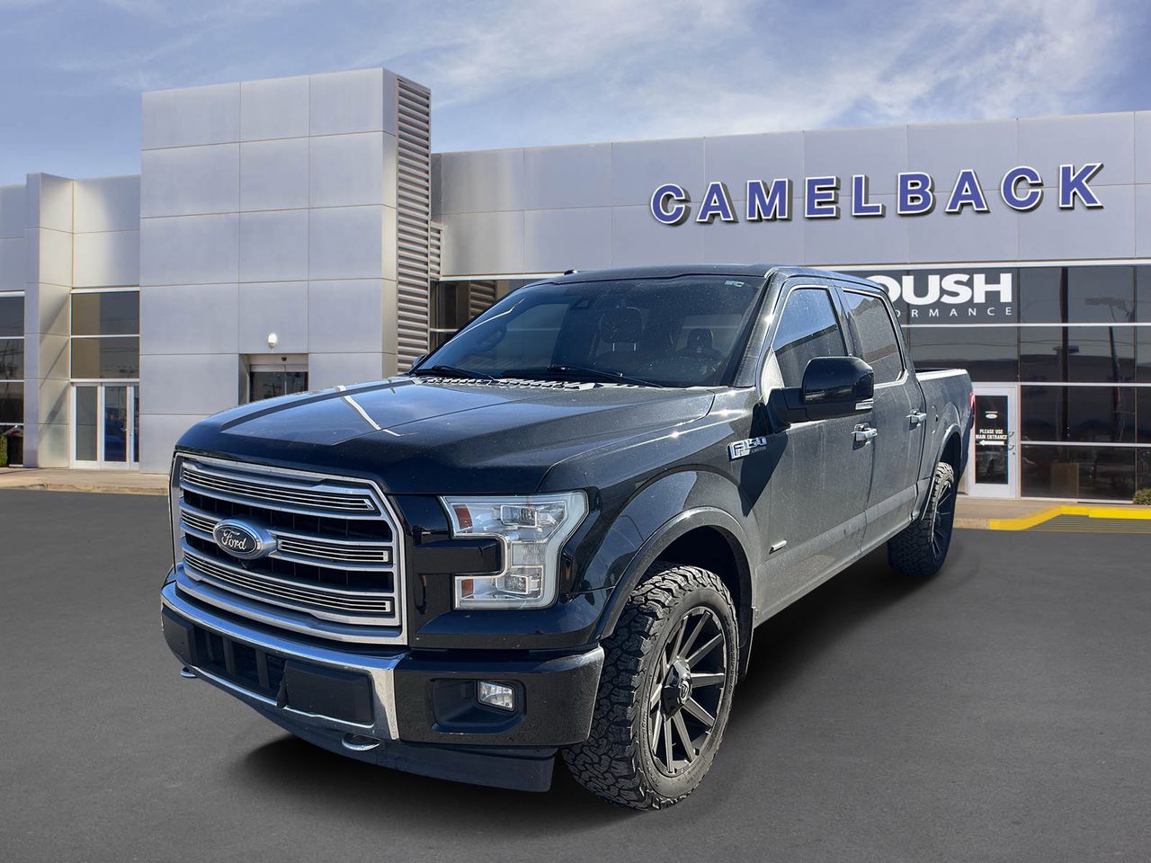 used 2017 Ford F-150 car, priced at $23,995