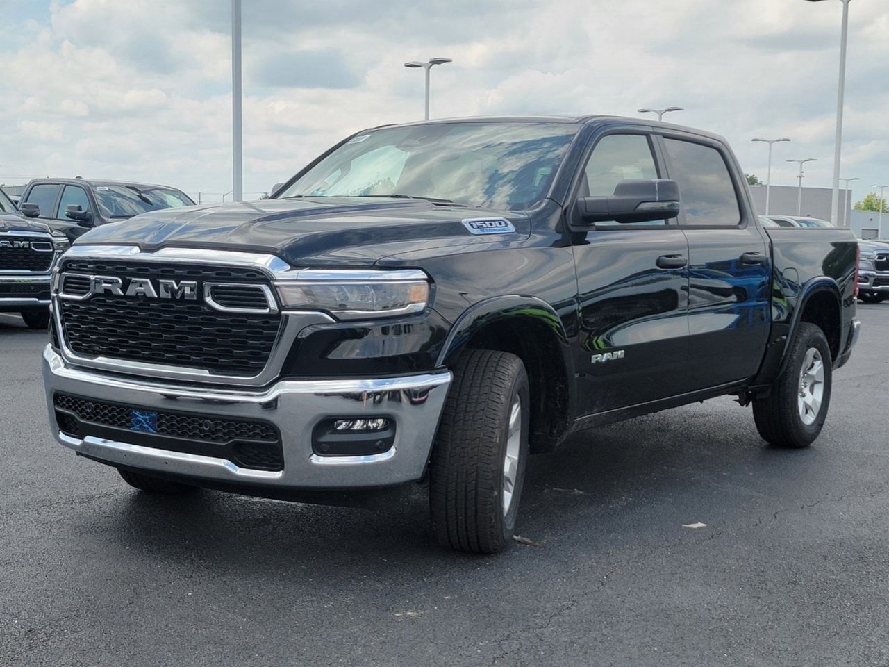 2025 Ram 1500 Big Horn/Lone Star 3