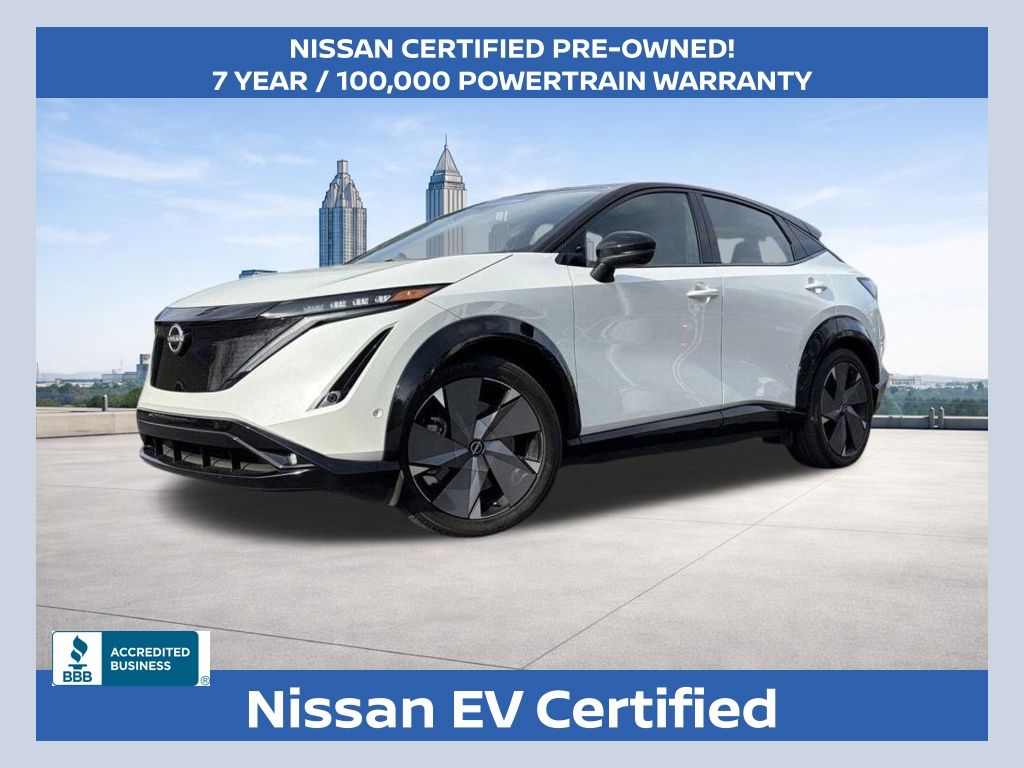 2023 Nissan Ariya Platinum+ e-4ORCE